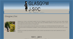 Desktop Screenshot of glasgowjsoc.co.uk