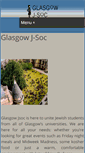 Mobile Screenshot of glasgowjsoc.co.uk